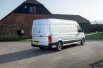 Volkswagen Crafter High Roof Van LWB 2017 года (UK)
